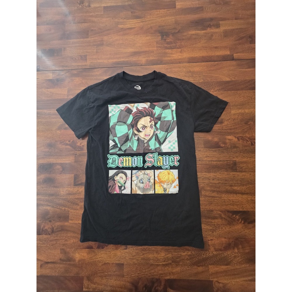 DEMON SLAYER Kimetsu No Yaiba T-Shirt Mens MEDIUM Anime Sku 11